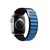 Pulseira para Apple Watch Loop Alpina Preto / Azul Horizonte - loja online
