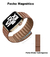 Pulseira Para Apple Watch Magnética Couro Elos Branco - SHOPPING BRASILIA ATACADO & VAREJO
