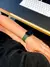 Pulseira Para Apple Watch Magnética Couro Elos Preto na internet