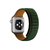 Pulseira Para Apple Watch Magnética Couro Elos Verde (2021) - loja online