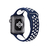 Pulseira para Apple Watch Esportiva Azul/Branco - loja online