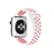 Pulseira para Apple Watch Esportiva Branco/Rosa