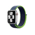 Pulseira Para Apple Watch Nylon Azul Lime - comprar online