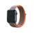 Pulseira para Apple Watch Nylon Cinza Orange