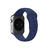 Pulseira para Apple Watch Silicone Azul Meia-Noite na internet