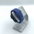 Pulseira para Apple Watch Silicone Horizonte Azul - loja online