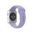 Pulseira para Apple Watch Silicone Lilás - SHOPPING BRASILIA ATACADO & VAREJO