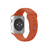 Pulseira para Apple Watch Silicone Nectarina na internet