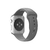 Pulseira para Apple Watch Silicone Cinza Escuro na internet