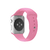 Pulseira para Apple Watch Silicone Rosa Pink - comprar online