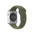Pulseira para Apple Watch Silicone Verde Militar - loja online