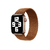 Imagem do Pulseira Para Apple Watch Trançada Marrom