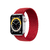 Pulseira para Apple Watch Trançada Vermelho
