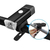 Farol Bicicleta Bike Led Iluminação Luz 180 Lumens Segurança Trânsito Sensor de Luz