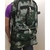 Mochila Camuflada Tática Cargueira Camping Trilha Expansível 50L Alça Ajustável - comprar online