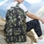 Imagem do Mochila Camuflada Tática Cargueira Camping Trilha Expansível 50L Alça Ajustável