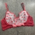 Conjunto de Lingerie Romântica em Renda e Guipir Bordado com Corações (LBR9959)