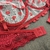 Conjunto de Lingerie Romântica em Renda e Guipir Bordado com Corações (LBR9959) na internet