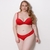 Conjunto Plus Size Básico com Bojo (LBR9071) na internet