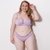 Imagem do Conjunto Plus Size Básico com Bojo (LBR9071)