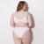 Conjunto Plus Size sem Bojo em Microfibra e Renda (LBR9103) na internet