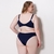 Conjunto Plus Size sem Bojo em Microfibra e Renda (LBR9103) - loja online