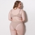 Imagem do Conjunto Plus Size sem Bojo em Microfibra e Renda (LBR9103)