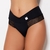 Tanga Fio Duplo Detalhe em Renda (LBR9504) - comprar online