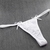 Tanga Fio em Microfibra e Viés Lateral - loja online