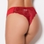 Tanga Lateral Dupla Costas em Renda (LBR9044) - comprar online