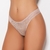 Tanga Fio Transparente em Tule e Renda de Poliamida (LBR8182) - loja online