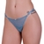 Tanga Fio Tule Regulagem (LBR10066)