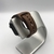 Pulseira para Apple Watch Couro Com Fecho Pino Marrom - comprar online