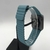 Pulseira para Apple Watch Couro Loop Magnético Azul Água Caixa:38/40/41 (1365) - loja online