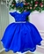 Vestido Ysa Kids Francine Azul Royal (VESTYSAKIDFRNAZRYL) - SHOPPING BRASILIA ATACADO & VAREJO