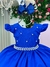 Vestido Ysa Kids Francine Azul Royal (VESTYSAKIDFRNAZRYL) - comprar online