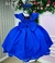 Vestido Ysa Kids Francine Azul Royal (VESTYSAKIDFRNAZRYL) - loja online