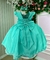 Vestido Ysa Kids Francine Verde Menta (VESTYSAKIDSVRDMNT) - comprar online