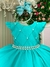 Vestido Ysa Kids Francine Verde Tiffany (VESTYSKDFRVETF)