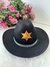 Chapeu/Chapéu Belli Preto Sheriff Dourado (CHAPBLLPRTSHRFF) - comprar online