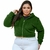 Jaqueta feminina cropped teddy com capuz e zíper 38 ao 50 - casaquinho feminino curto sherpa pelúcia de manga longa M G1 (086jaqusherzipcapuz) - SHOPPING BRASILIA ATACADO & VAREJO