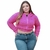 Jaqueta feminina cropped teddy com capuz e zíper 38 ao 50 - casaquinho feminino curto sherpa pelúcia de manga longa M G1 (086jaqusherzipcapuz) - SHOPPING BRASILIA ATACADO & VAREJO