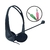 Fone Headset Com Fio Conector P3 Mox MO-HP20 - comprar online