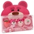 Kit Borrachas Bear Strawberry Com 4 Unidades 1203-06 (BORR120306) - comprar online