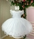 Vestido Marie Erica Jardim Branco (VESTMNBNTERCJRDBRN)