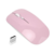 Mouse Slim Wireless Sem Fio Cor:Pink (3170) na internet