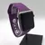 Pulseira para Apple Watch Silicone Roxo na internet
