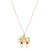 Colar de Casal de Filhos Banhado em Ouro 18k - SHOPPING BRASILIA ATACADO & VAREJO