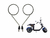 Espelho Retrovisor Scooter Elétrica Citycoco - comprar online