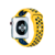 Pulseira para Apple Watch Esportiva Amarelo/Azul Dark